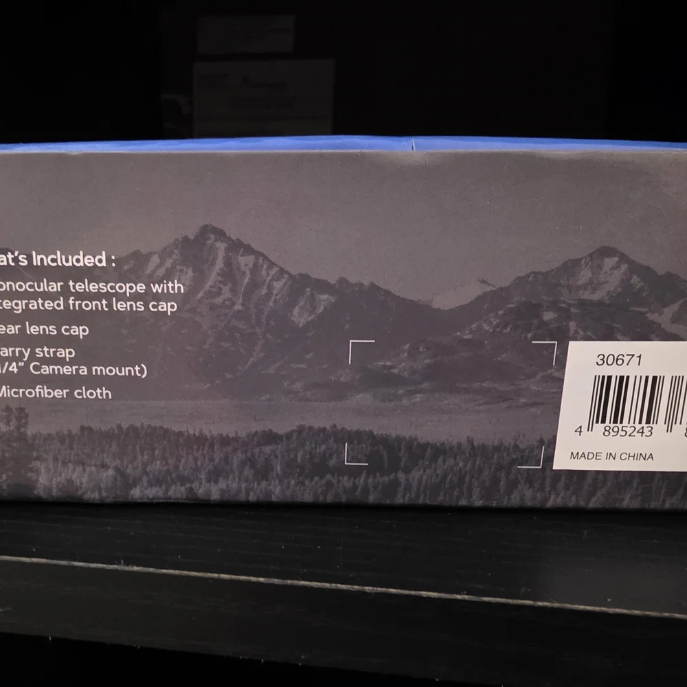 Monocular Telescope - Black